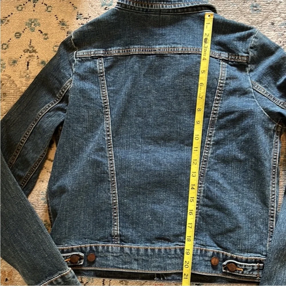 NWT Wrangler x Modcloth Dependable Denim Jacket - Picture 16 of 16